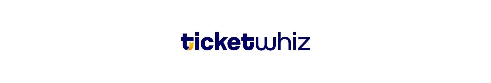 TicketWhiz screenshot and logo